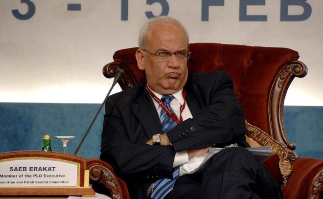 Saeb Erakat