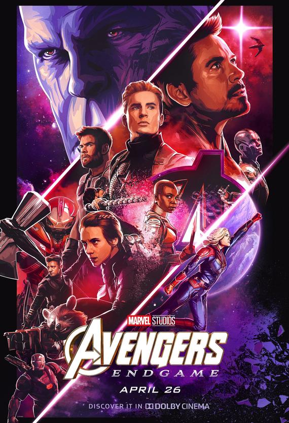 Resultado de imagen para avengers endgame poster