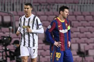 Juventus goleó al Barcelona con doblete de Cristiano Ronaldo