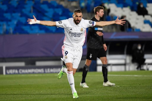 Real Madrid clasificó 'in extremis' a octavos de Champions League
