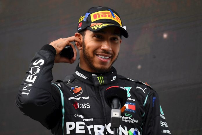 Piloto, Lewis Hamilton