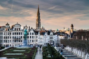 Eurodiputado arrestado en Bruselas