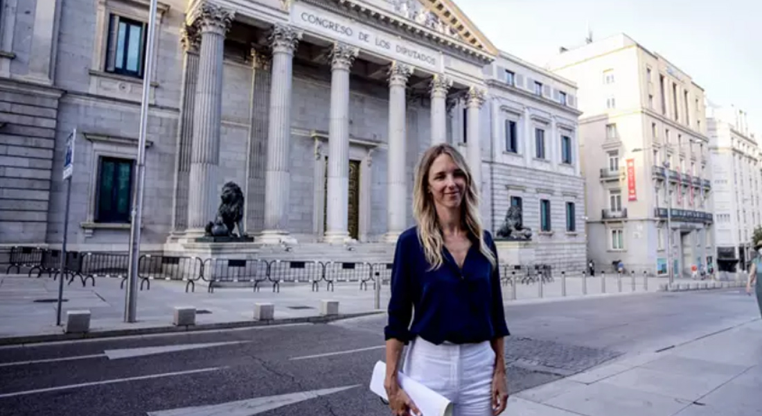 Cayetana Álvarez de Toledo condenó a Rodríguez Zapatero por ser agente de Maduro