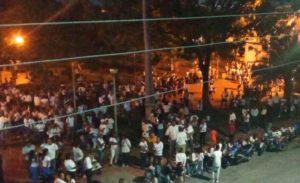 Habitantes de Güiria
