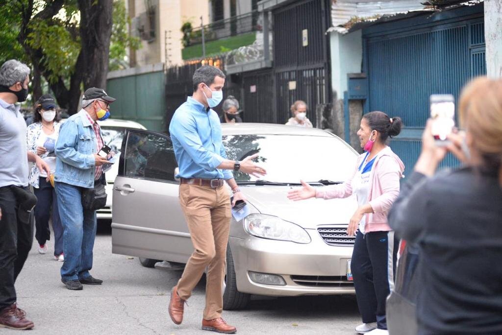 Guaidó-Filas