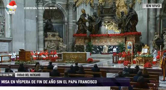 Misa de fin de año
