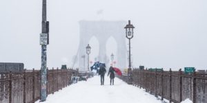 Nueva York tormenta de nieve