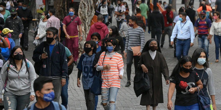 Venezuela registró 320 nuevos contagios las últimas 24 horas