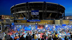 Napoli ya tiene nuevo nombre en su estadio: el Diego Armando Maradona
