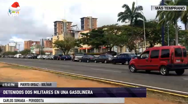 Dos militares detenidos en Bolívar por aceptar sobornos en E/S