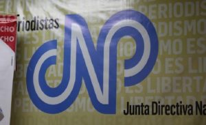 Colegio Nacional de Periodistas.