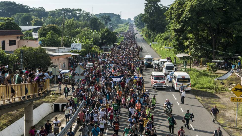 migrantes - acnur