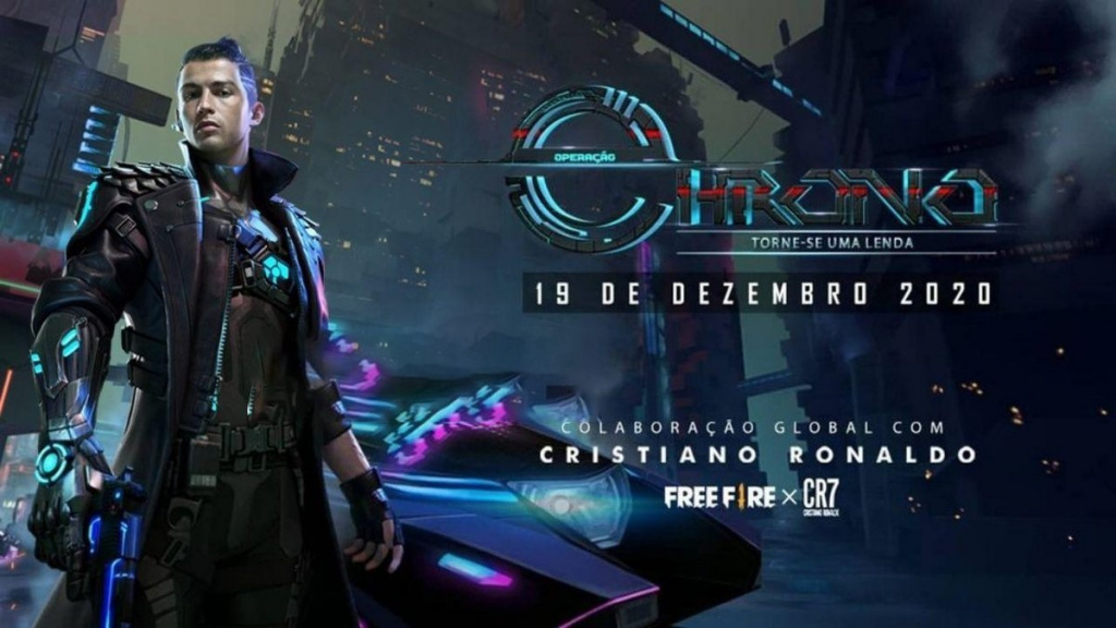 ronaldo free fire