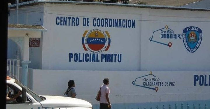 #Sucesos | Siete reos se fugaron del calabozo de PoliAnzoátegui en Píritu