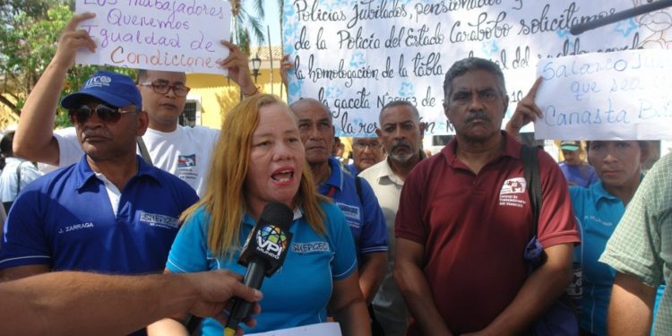 #Venezuela | 35 % de los empleados públicos en Carabobo han renunciado
