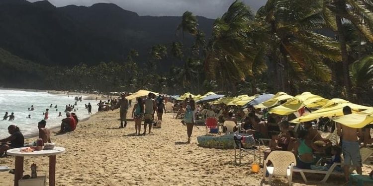 #Comunidad | Populares playas de Aragua se vieron repletas de temporadistas (+Fotos-Video)