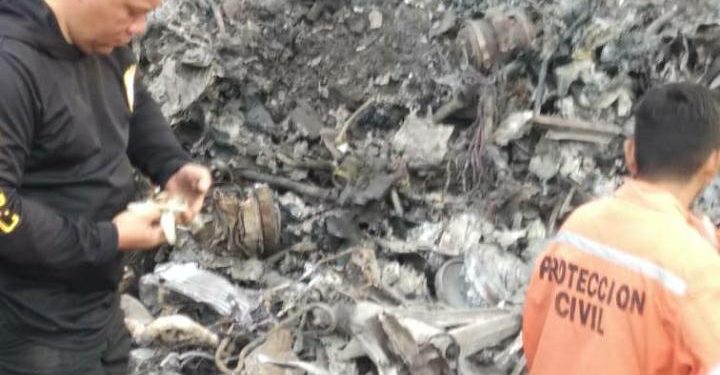 #Sucesos | Siniestrada avioneta en municipio Torres