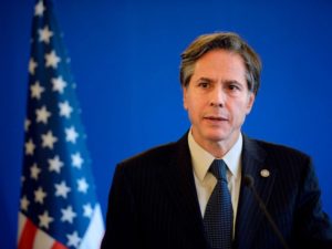 Afganistán Consejo Antony Blinken Foto AFP