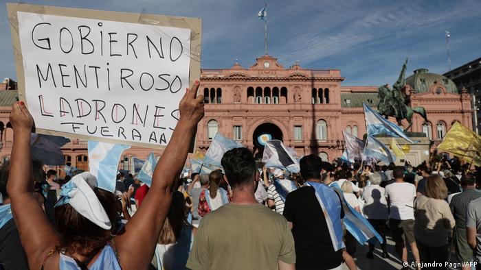 Argentinos vacunación | Foto: AFP