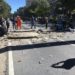 #Sucesos | Colapsó pasarela que une Parque Central con San Agustín del Sur (+Fotos)