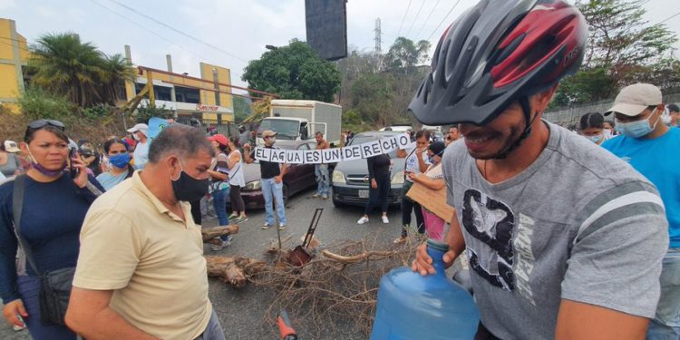 #Comunidad | Parada del Sistema Tuy III dejará sin agua varias zonas de Caracas