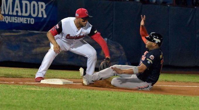 Deportes | Caribes propinó blanqueo en primero de la final del beisbol venezolano
