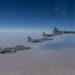 #EEUU | EE.UU. presume sus poderosos bombarderos en sobrevuelo por el Medio Oriente