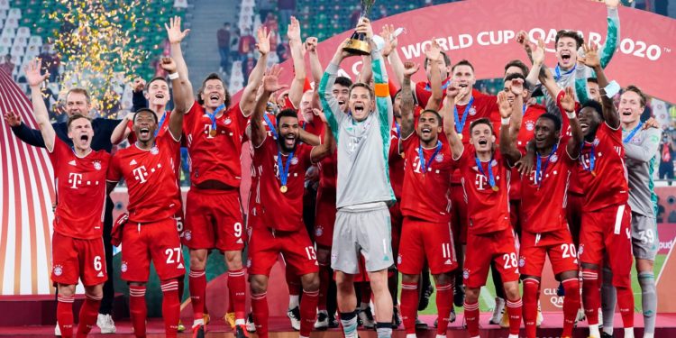 #Deportes | Segundo sextete de la historia: el Bayern Munich