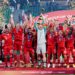 #Deportes | Segundo sextete de la historia: el Bayern Munich