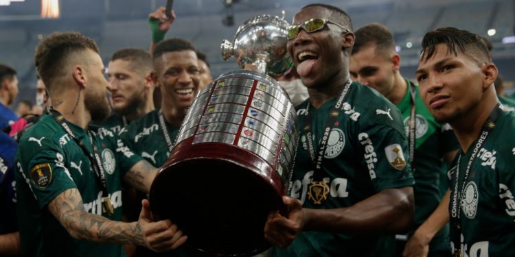#Deportes | Palmeiras conquistó la Copa Libertadores ante el Santos de Soteldo