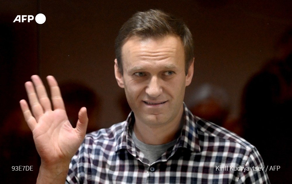alexei nalvani