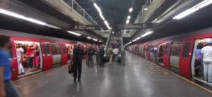 Metro de Caracas | Foto: Vía Twitter