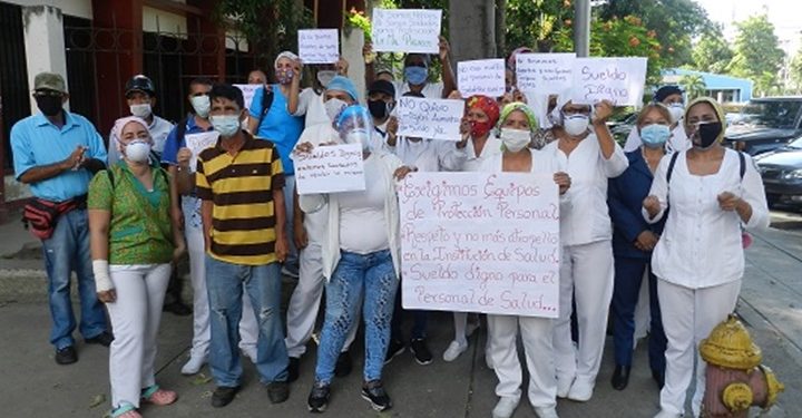 #Comunidad | Personal de salud en Trujillo afirmó no haber cobrado quincena del mes de enero