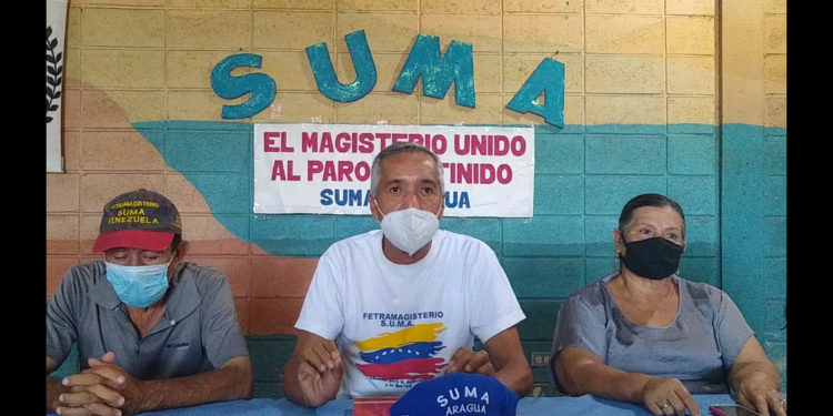 #Venezuela | Más de 10 años de beneficios adeudan a docentes de Aragua