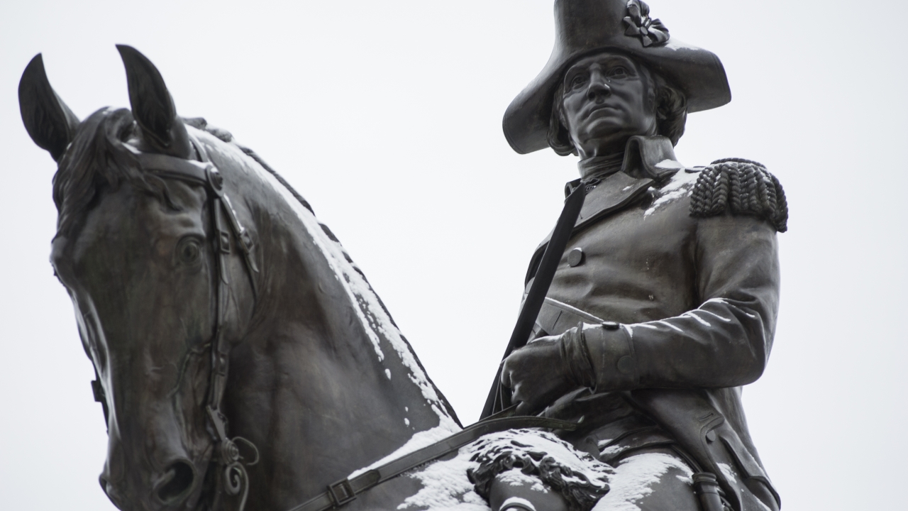 George Washington | Foto: AFP