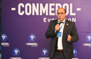 Gonzalo Belloso Foto: Conmebol