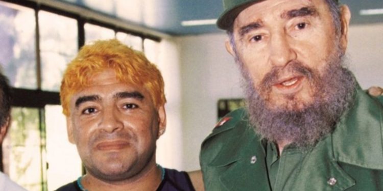 #Variedades | Una casa en La Habana, parte de la herencia de Maradona