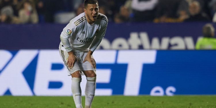 #Deportes | No se encuentra en el Edén futbolístico: Hazard vuelve a lesionarse