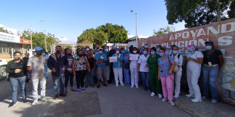 #Comunidad | Personal de salud denunció cierre de área covid-19 en hospital de Porlamar