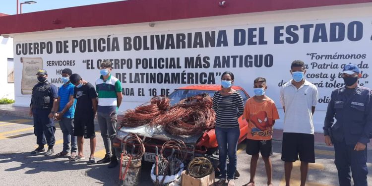 #Sucesos | Desarticularon banda dedicada al robo en las instalaciones de la Universidad del Zulia