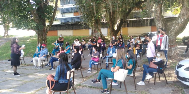 #Venezuela| Estudiantes universitarios protestaron para denunciar ataques a las casas de estudio
