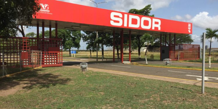 #Venezuela | Falta de beneficios laborales provocó protesta de trabajadores de Sidor