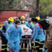 #Mundo | Voraz incendio consumió parte de un hospital de Santiago de Chile