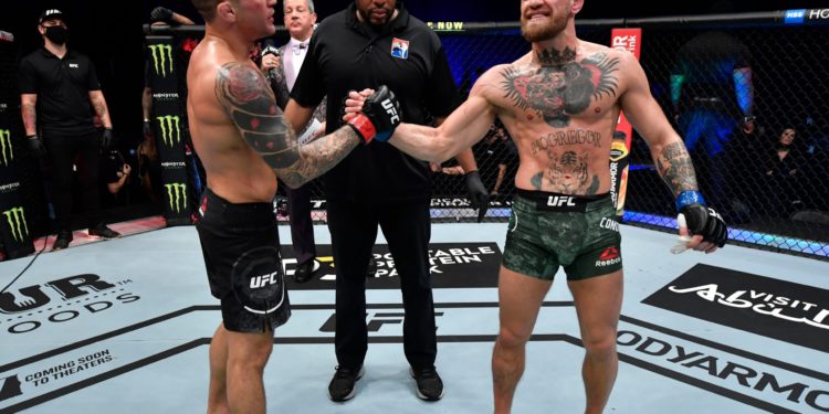 #Deportes | Poirier le propinó una notoria paliza a McGregor