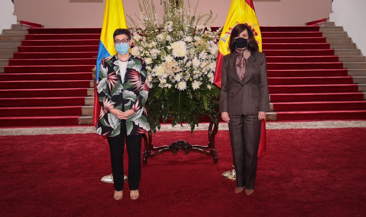 Programa del ETP será discutido por las cancilleres de Colombia y España