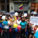 #Mundo | Protestan en Buenos Aires en rechazo del abuso a venezolana #GarzonViolador