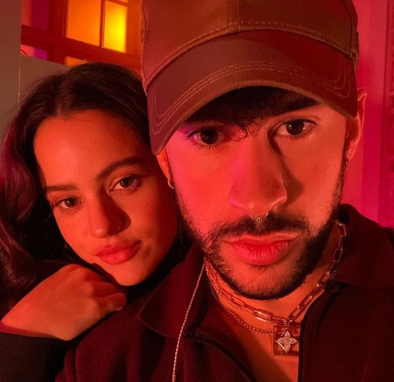 Bad Bunny y Rosalía