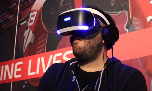 Sony PS VR | Foto: AFP