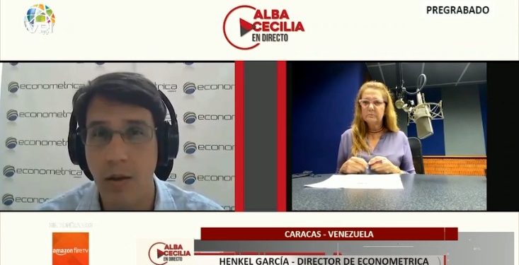 #AlbaCeciliaEnDirecto | (+Vídeo) Director de Econométrica asegura que en noviembre hubo una expasión monetaria