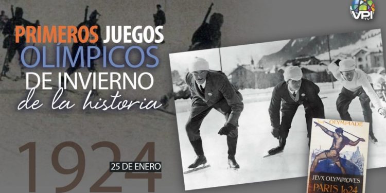 #Efeméride | 1924 marca una nueva era en los Juegos Olímpicos